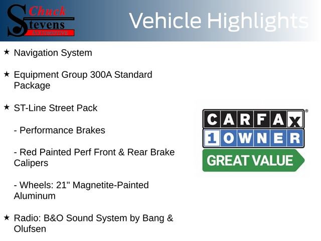 Certified 2025 Ford Explorer ST-Line w/ ST-Line Street Pack AWD/4WD image 7