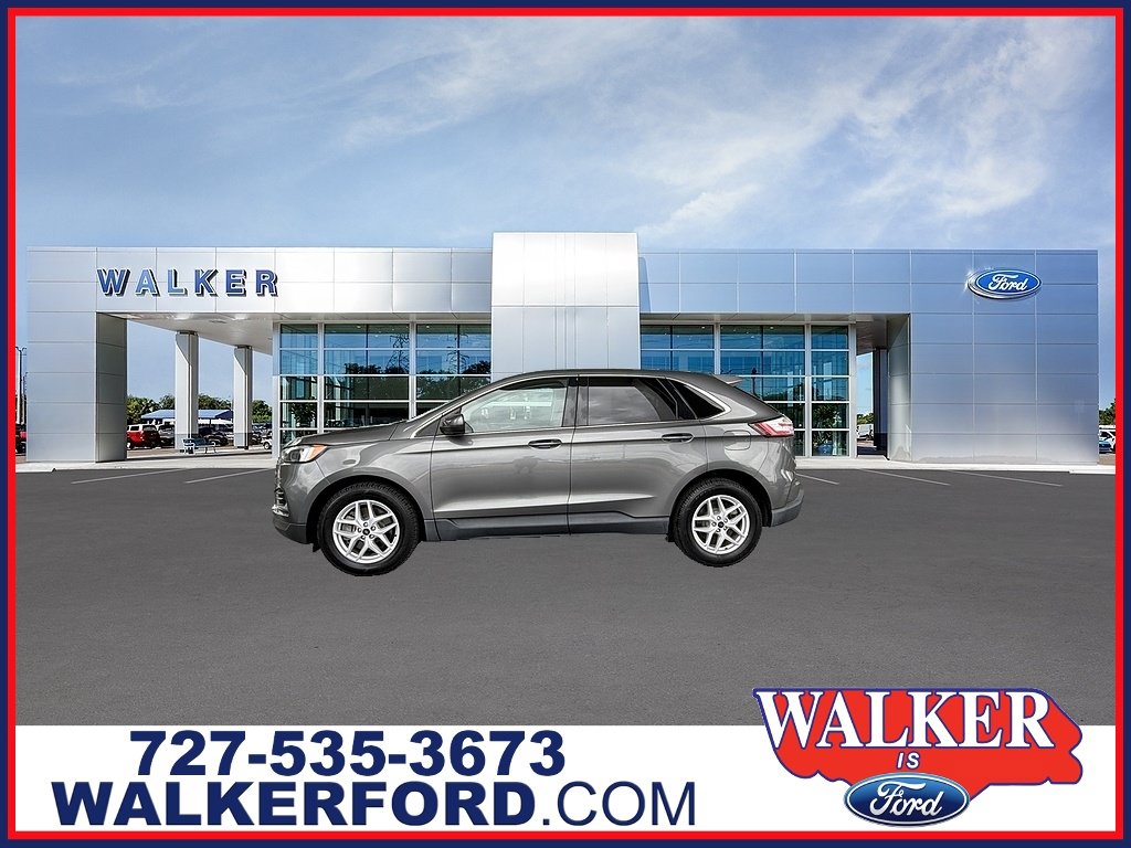Certified 2023 Ford Edge SEL AWD/4WD video 1