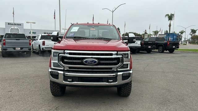 Certified 2020 Ford F250 Lariat w/ Tremor Off-Road Package image 9