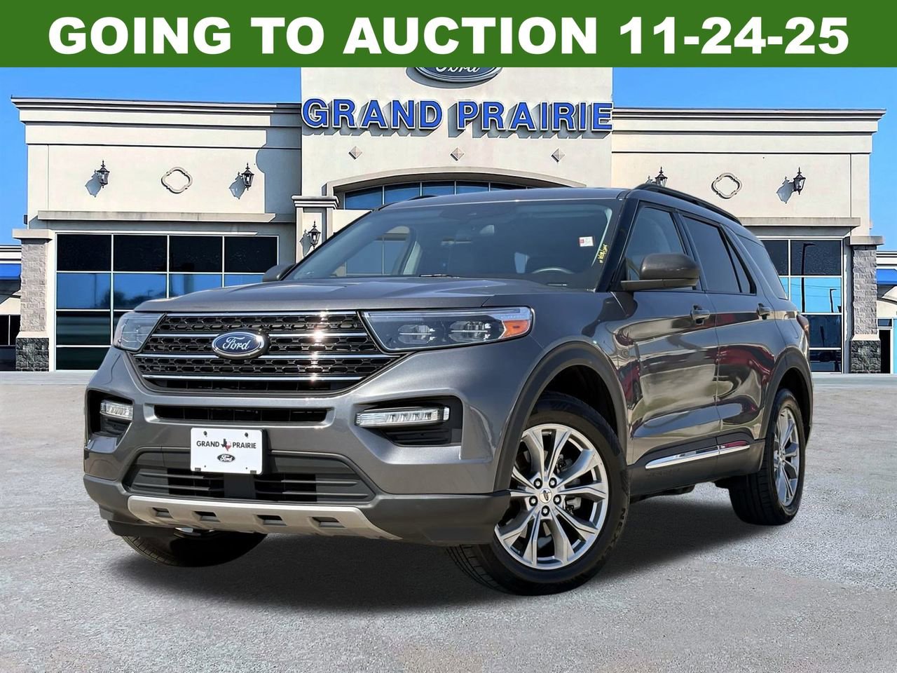 Certified 2022 Ford Explorer XLT w/ Equipment Group 202A