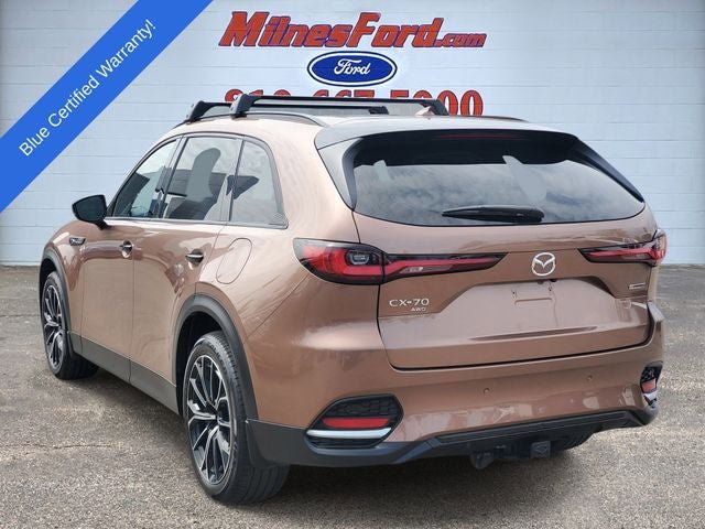 Used 2025 MAZDA CX-70 Plug-In Hybrid w/ Premium Plus AWD/4WD image 4