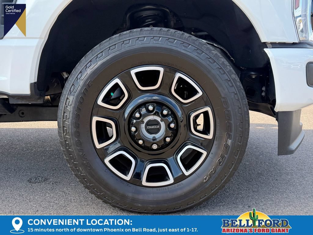 Certified 2026 Ford F350 Platinum AWD/4WD image 7