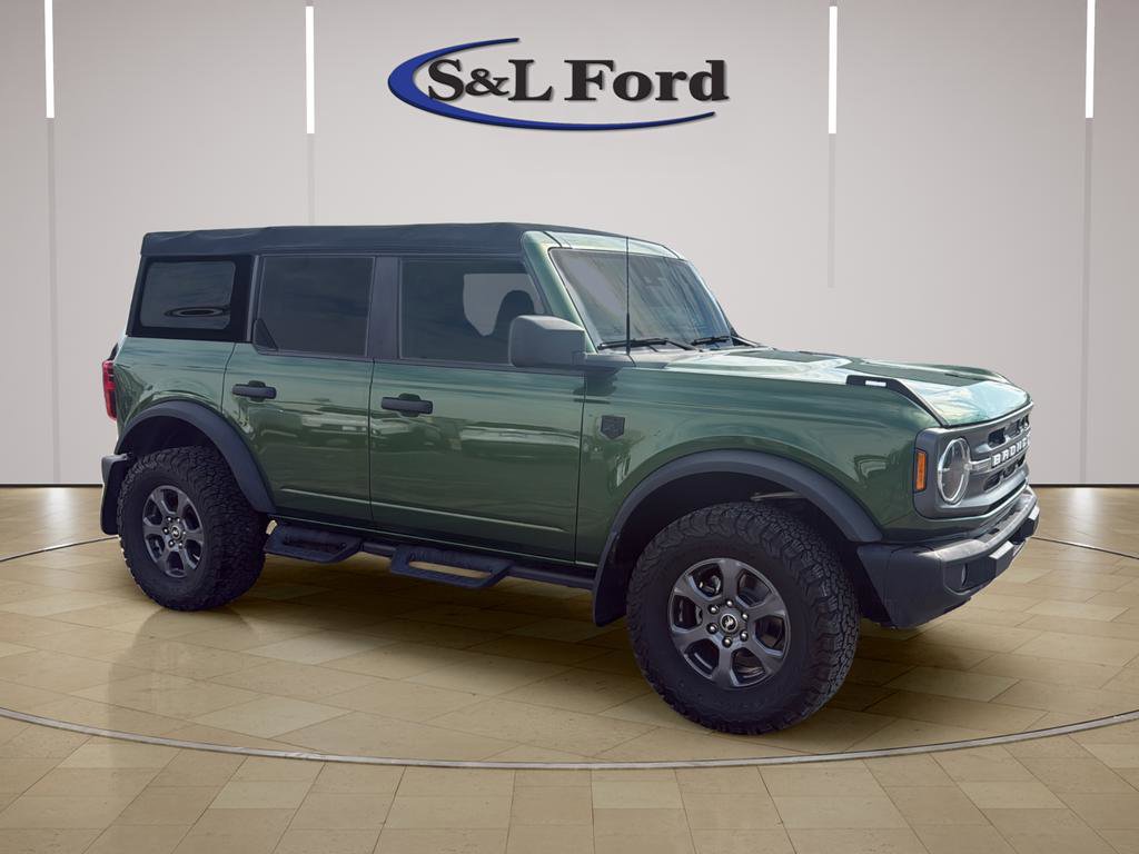 Certified 2022 Ford Bronco Big Bend AWD/4WD image 11