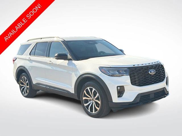 Certified 2025 Ford Explorer ST-Line AWD/4WD image 2