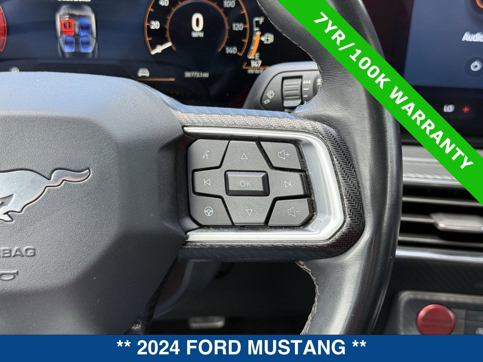 Certified 2024 Ford Mustang Premium RWD image 22