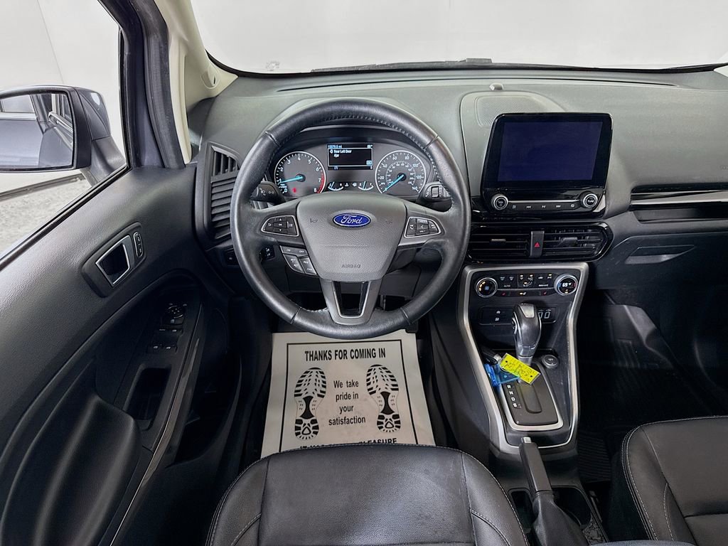 Certified 2022 Ford EcoSport Titanium w/ Interior Protection Package image 3