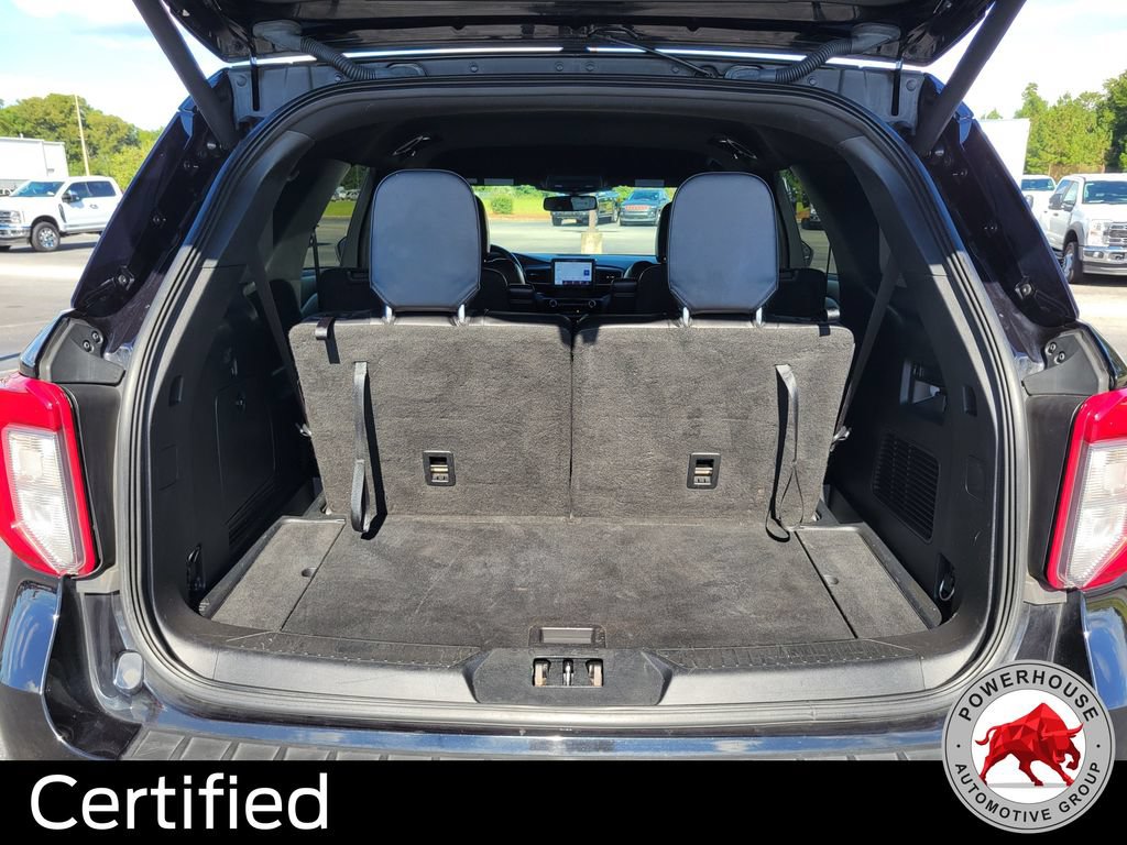 Certified 2022 Ford Explorer ST AWD/4WD image 14