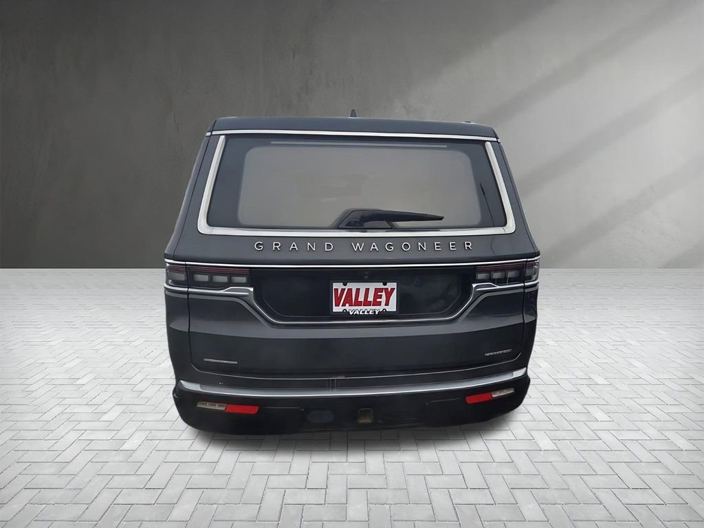 Used 2022 Jeep Grand Wagoneer Series III w/ Rear Seat Video Group 1 image 4