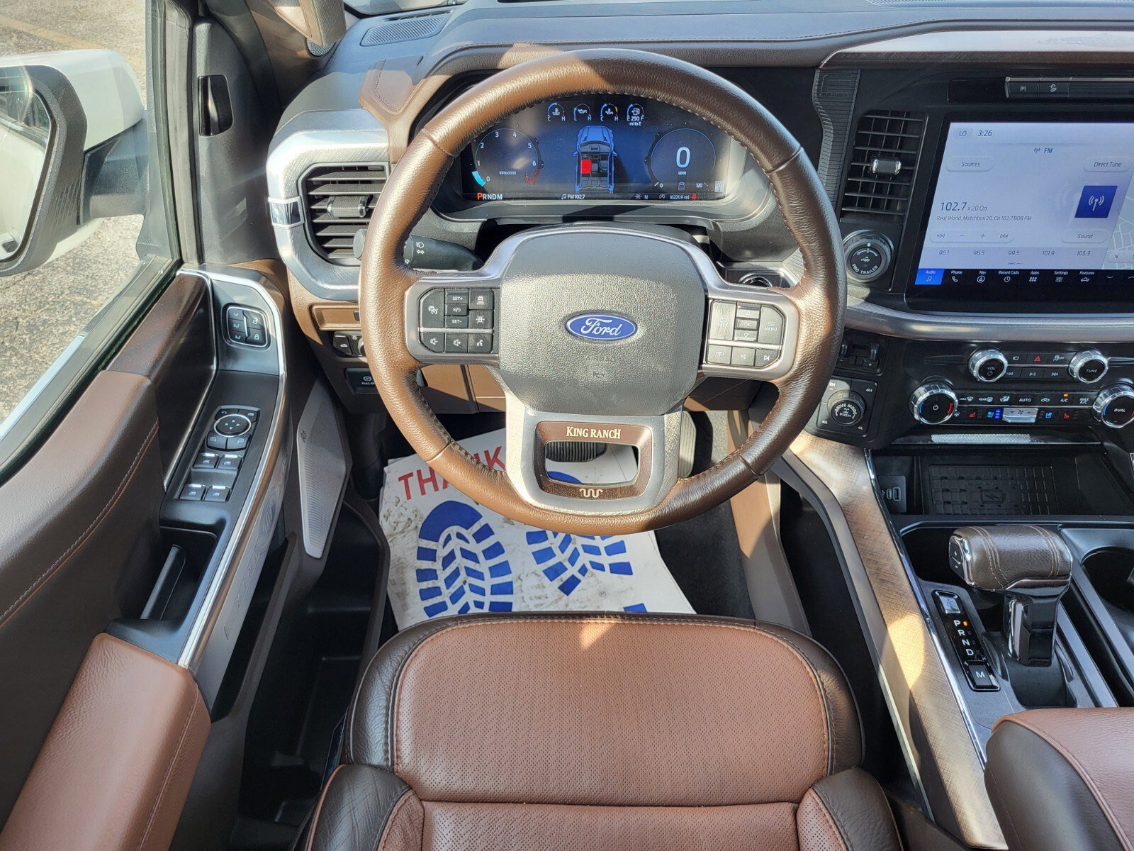 Certified 2025 Ford F150 King Ranch w/ FX4 Off-Road Package image 15