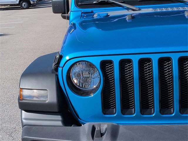 Used 2022 Jeep Wrangler Unlimited Sport image 10