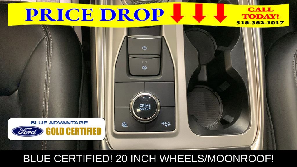 Certified 2022 Ford Explorer XLT w/ Equipment Group 202A AWD/4WD image 44