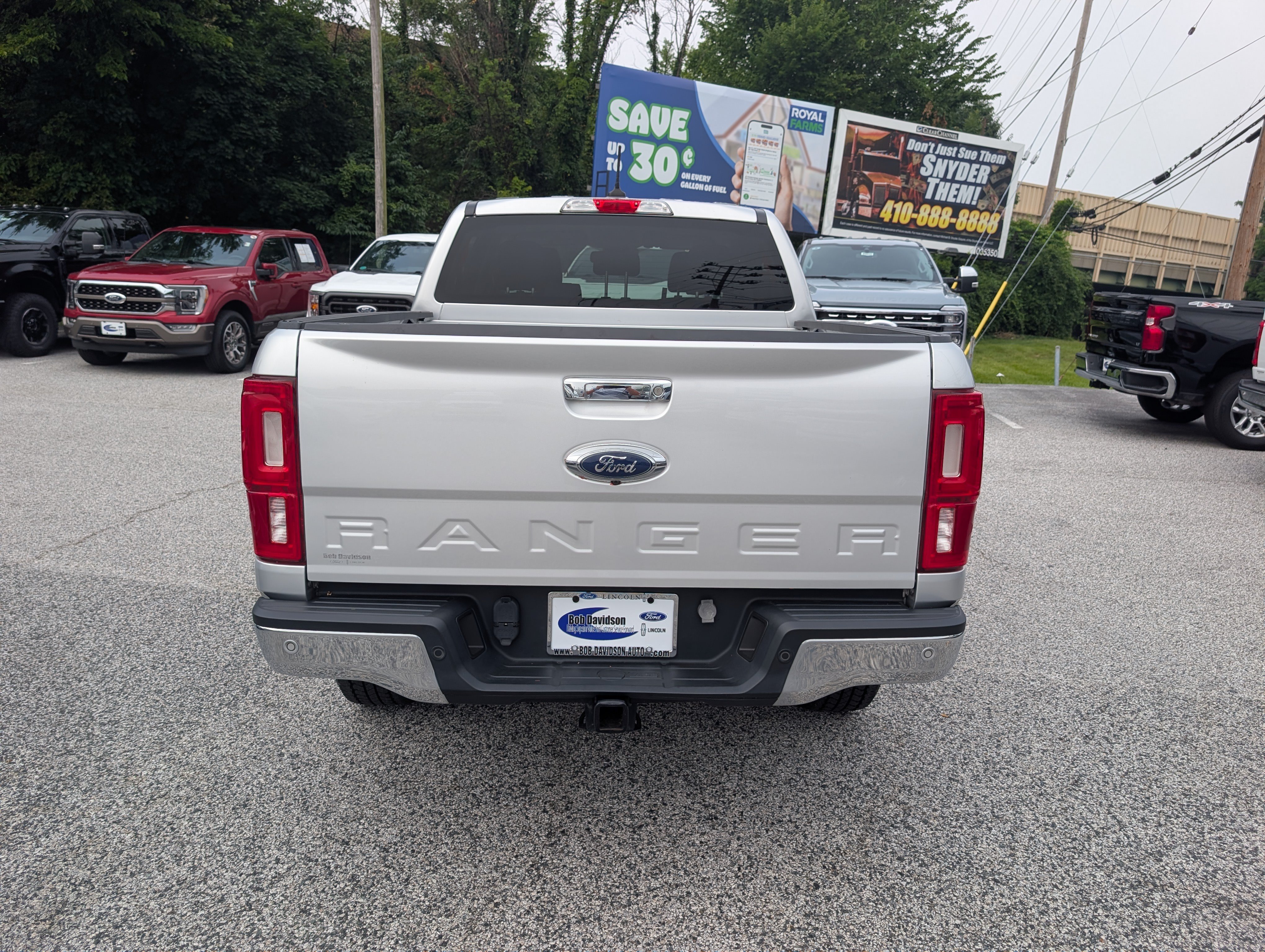 Certified 2019 Ford Ranger XLT w/ Equipment Group 301A Mid AWD/4WD image 6