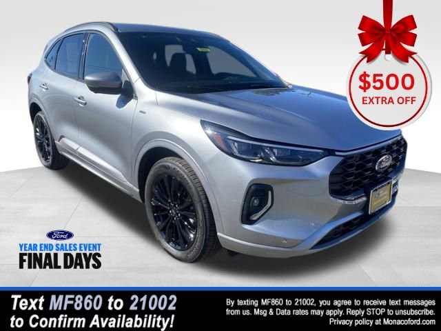 Certified 2023 Ford Escape ST-Line Elite