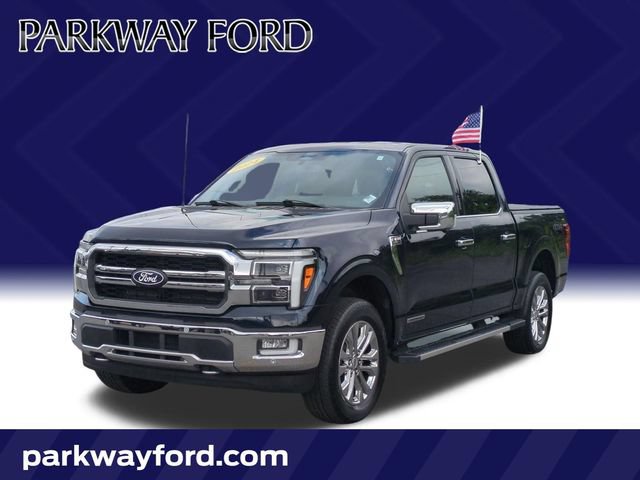Certified 2024 Ford F150 Lariat w/ Equipment Group 502A High AWD/4WD image 1