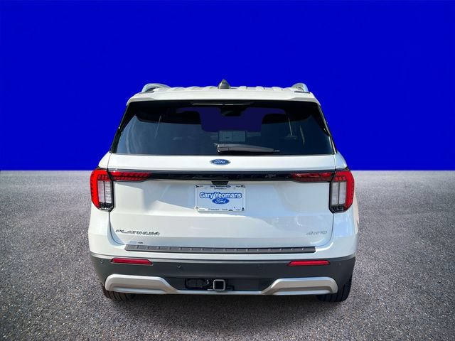 Certified 2026 Ford Explorer Platinum w/ LUX Leather Package AWD/4WD image 4