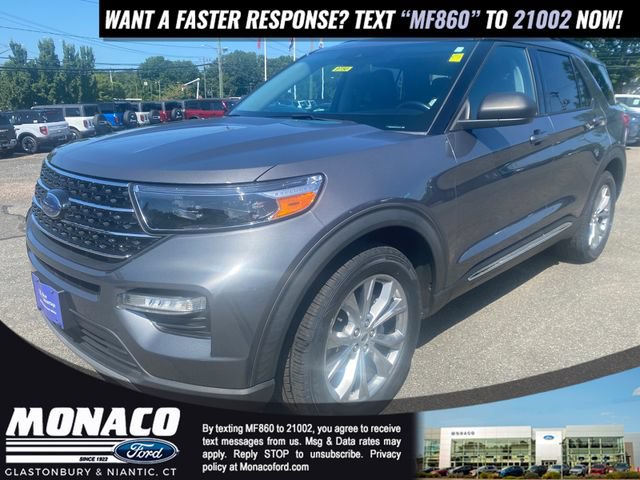 Certified 2021 Ford Explorer XLT w/ Equipment Group 202A AWD/4WD image 4