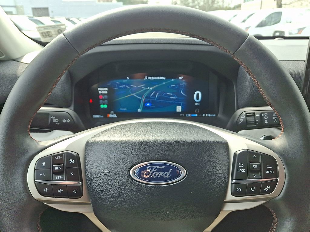Certified 2025 Ford Explorer Active w/ Active Comfort Package image 19
