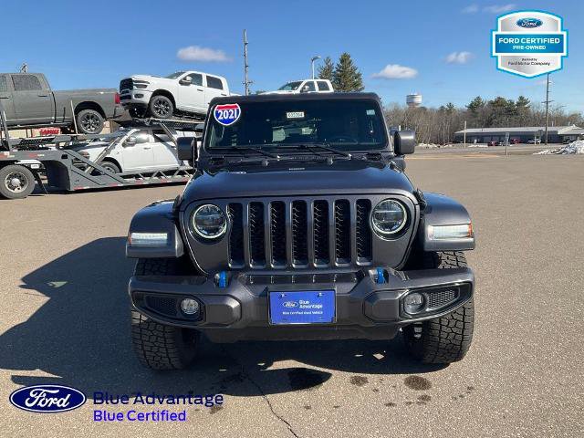 Used 2021 Jeep Wrangler Unlimited Sahara AWD/4WD image 26