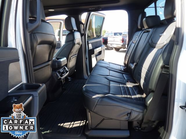 Certified 2023 Ford F150 Platinum w/ Equipment Group 701A High AWD/4WD image 34