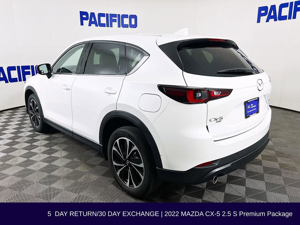 Used 2022 MAZDA CX-5 AWD 2.5 S w/ Premium Package image 6