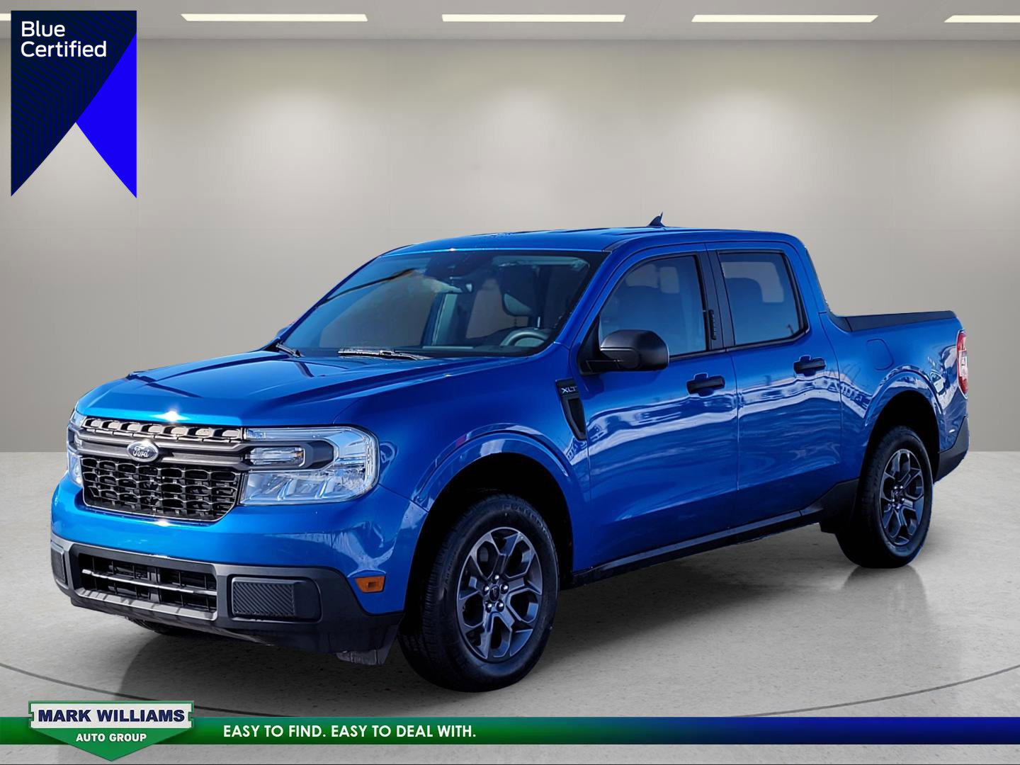 Certified 2022 Ford Maverick XLT w/ Equipment Group 300A Standard