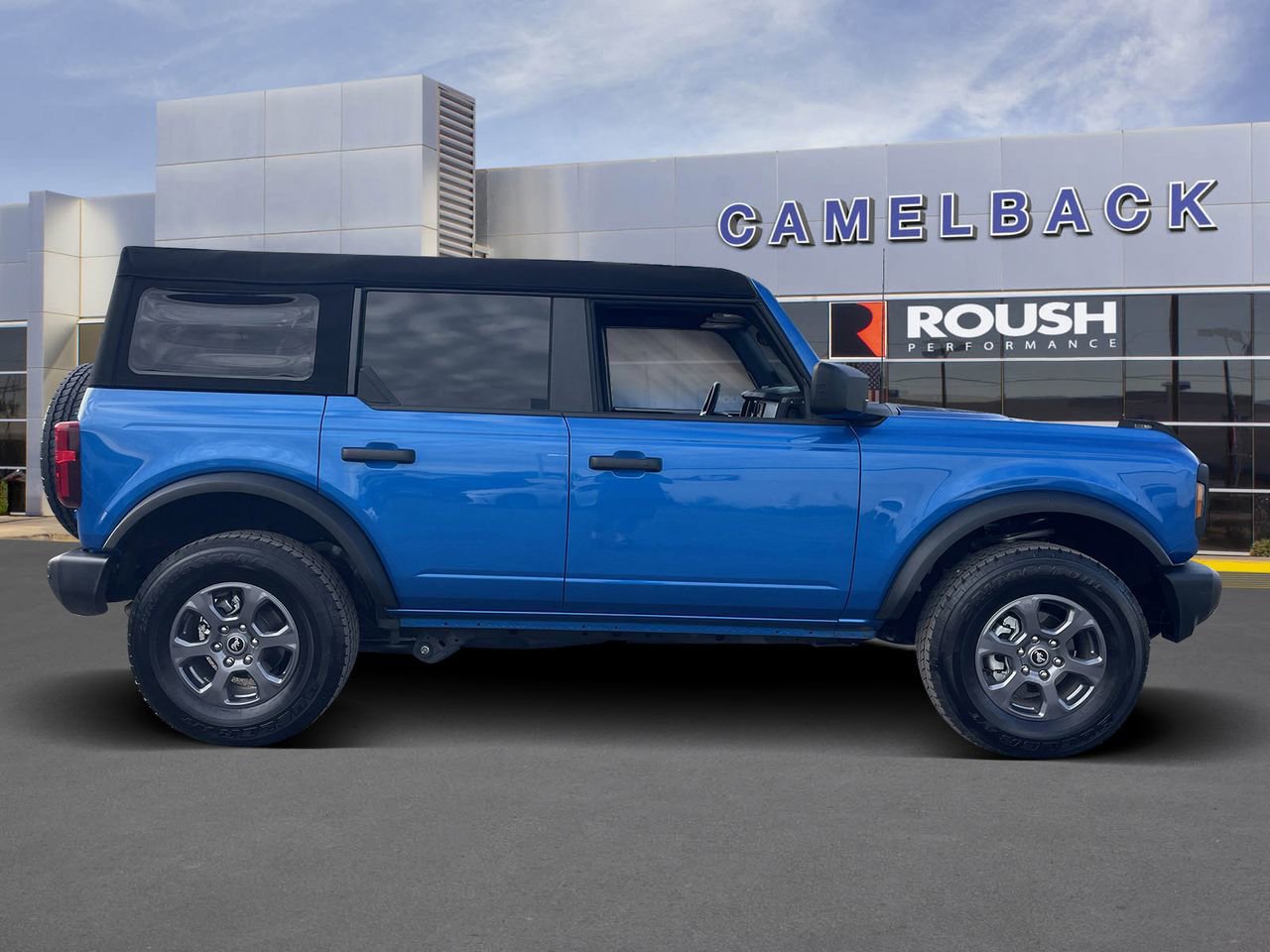 Certified 2025 Ford Bronco Big Bend image 8