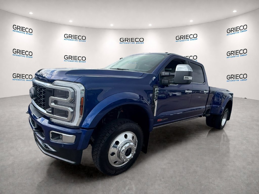 Certified 2026 Ford F450 Platinum w/ Platinum Plus Package AWD/4WD image 3