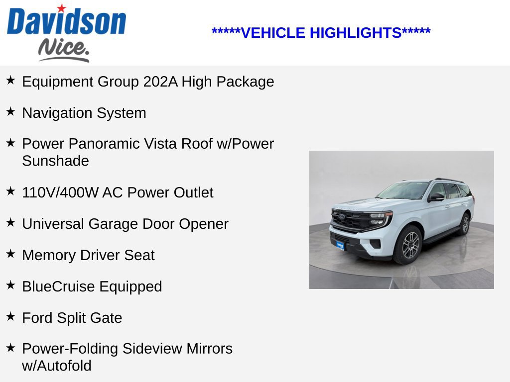 Certified 2025 Ford Expedition Active AWD/4WD image 4