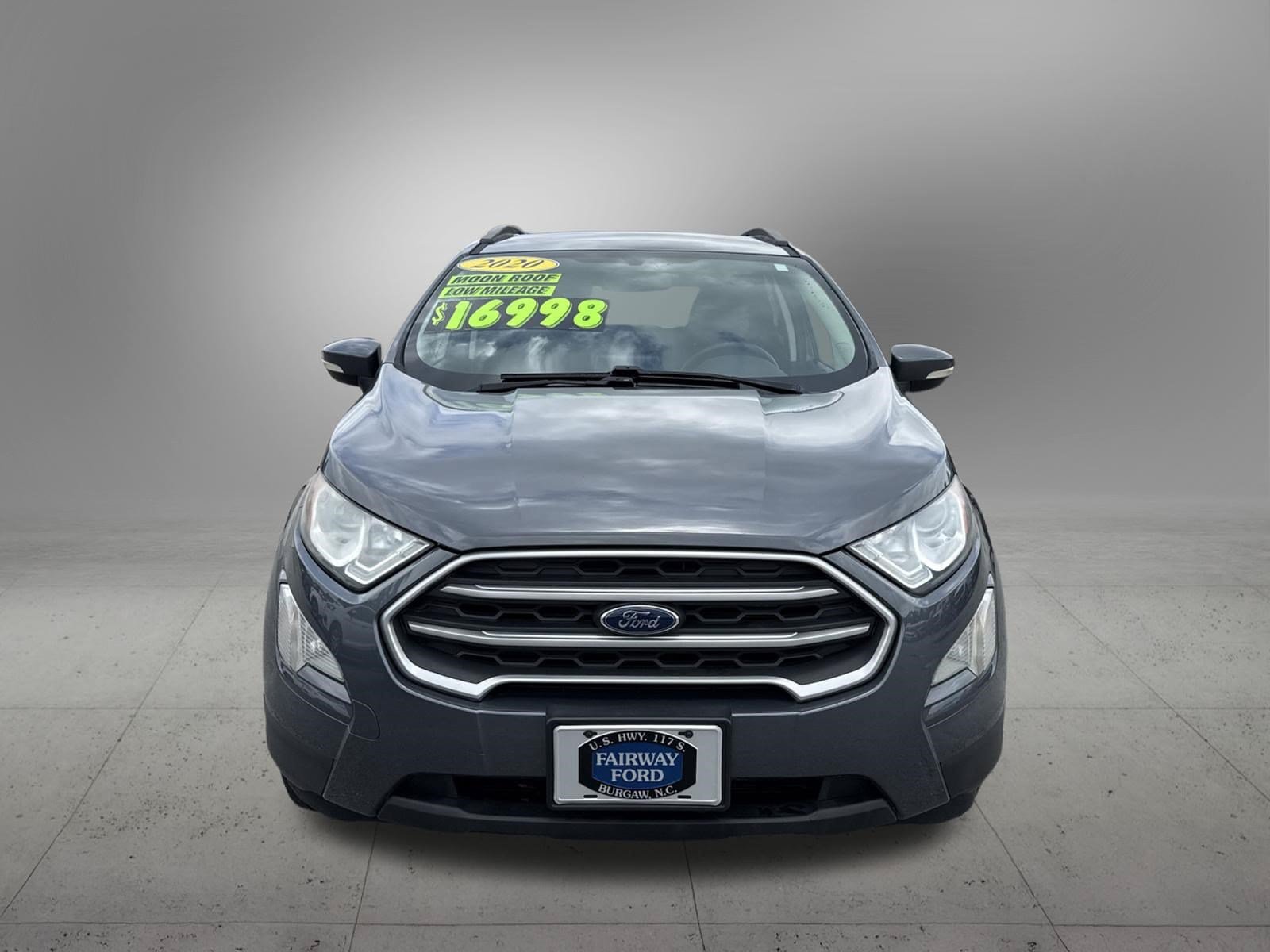 Certified 2020 Ford EcoSport SE FWD image 7