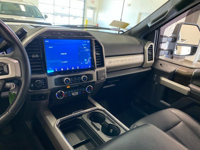 Certified 2022 Ford F350 Lariat w/ Black Appearance Package AWD/4WD image 12