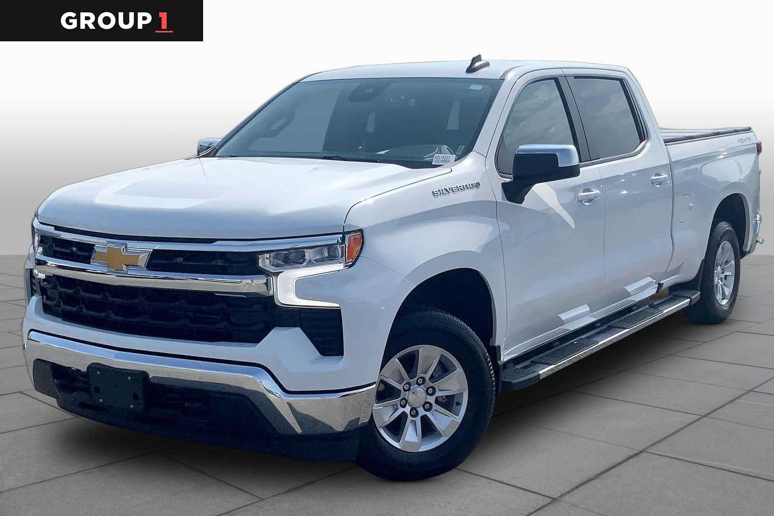 Used 2024 Chevrolet Silverado 1500 LT w/ Protection Package AWD/4WD image 1