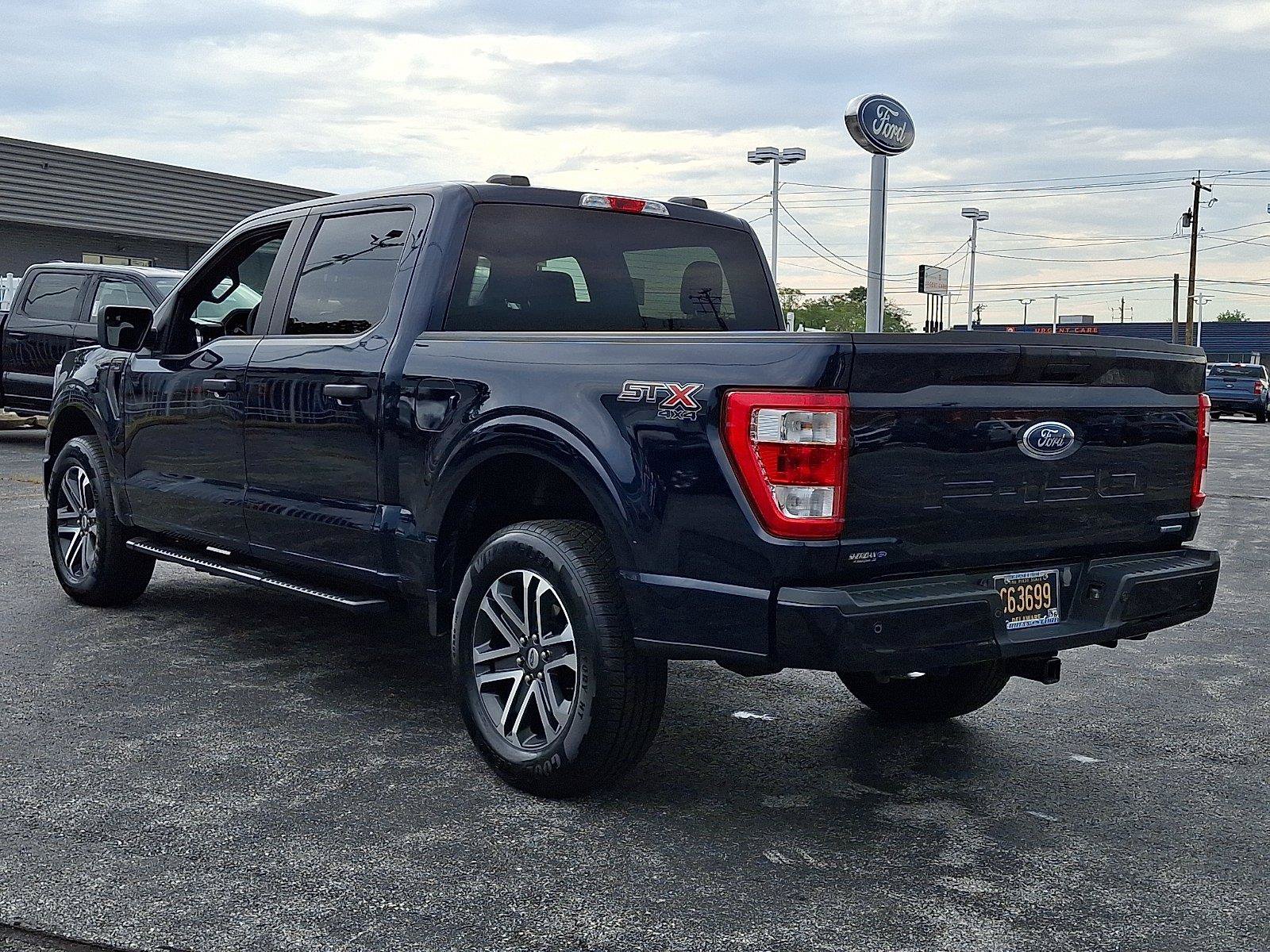 Certified 2023 Ford F150 XL w/ STX Appearance Package AWD/4WD image 4