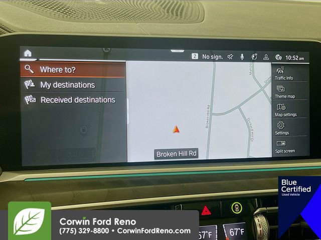 Used 2022 BMW X7 xDrive40i w/ Premium Package image 17