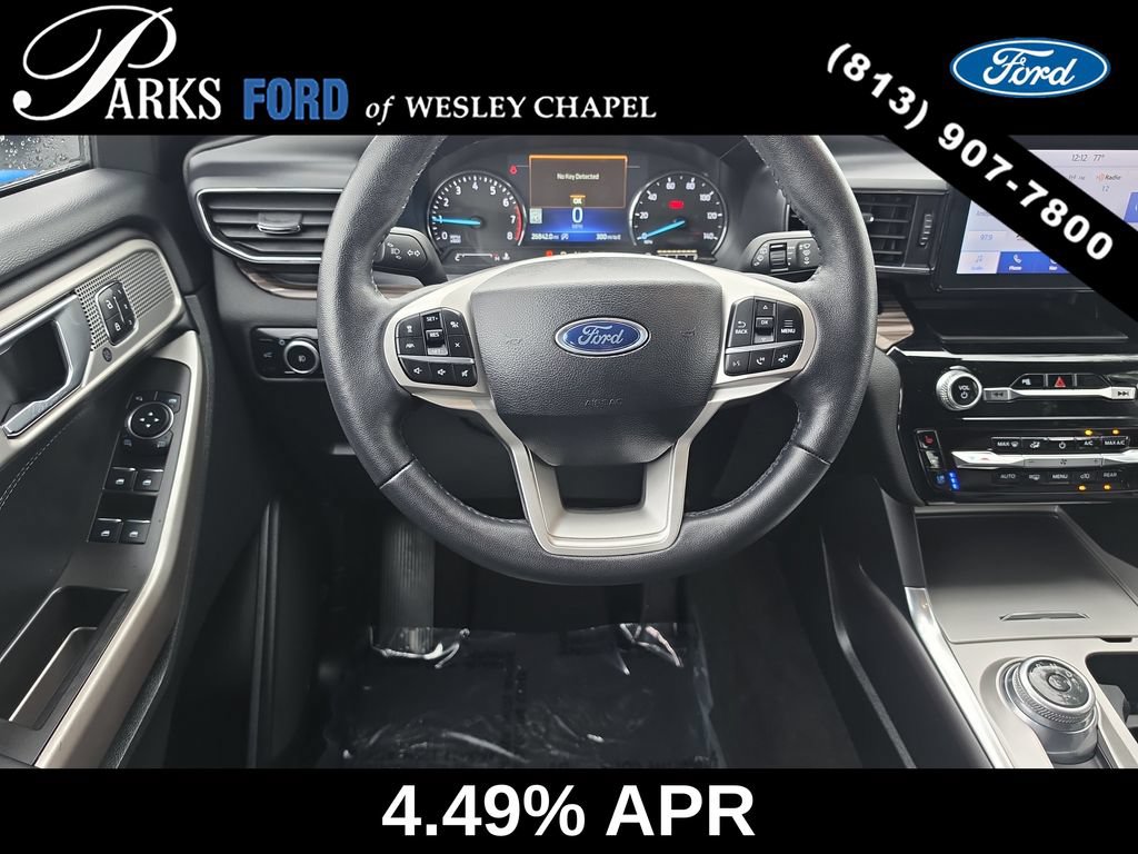 Certified 2024 Ford Explorer Limited w/ Equipment Group 301A RWD image 14