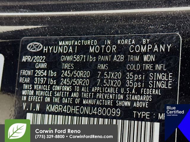 Used 2022 Hyundai Palisade SEL w/ Premium Package image 37