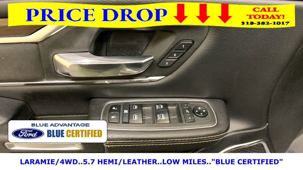 Used 2021 RAM 1500 Laramie image 32