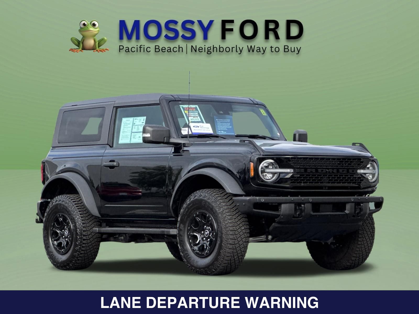 Certified 2024 Ford Bronco Wildtrak AWD/4WD image 2