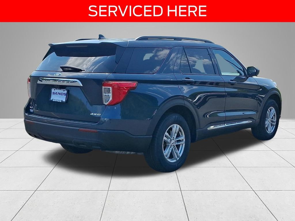 Certified 2023 Ford Explorer XLT AWD/4WD image 4