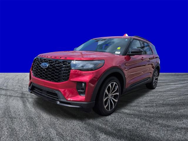 Certified 2026 Ford Explorer ST-Line RWD image 8