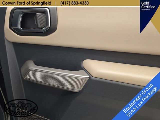 Certified 2022 Ford Bronco Wildtrak AWD/4WD image 15