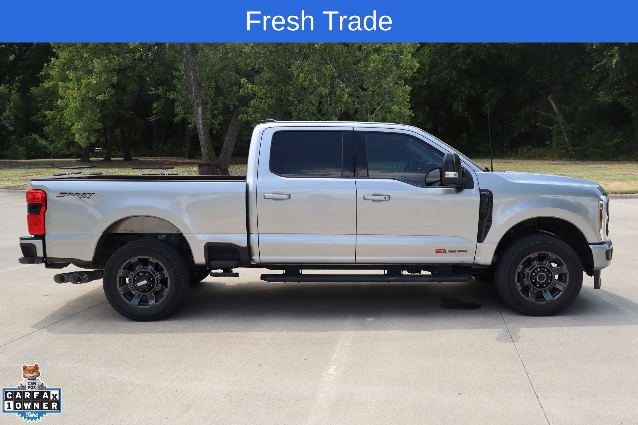 Certified 2024 Ford F250 Lariat w/ Lariat Ultimate Package AWD/4WD image 2