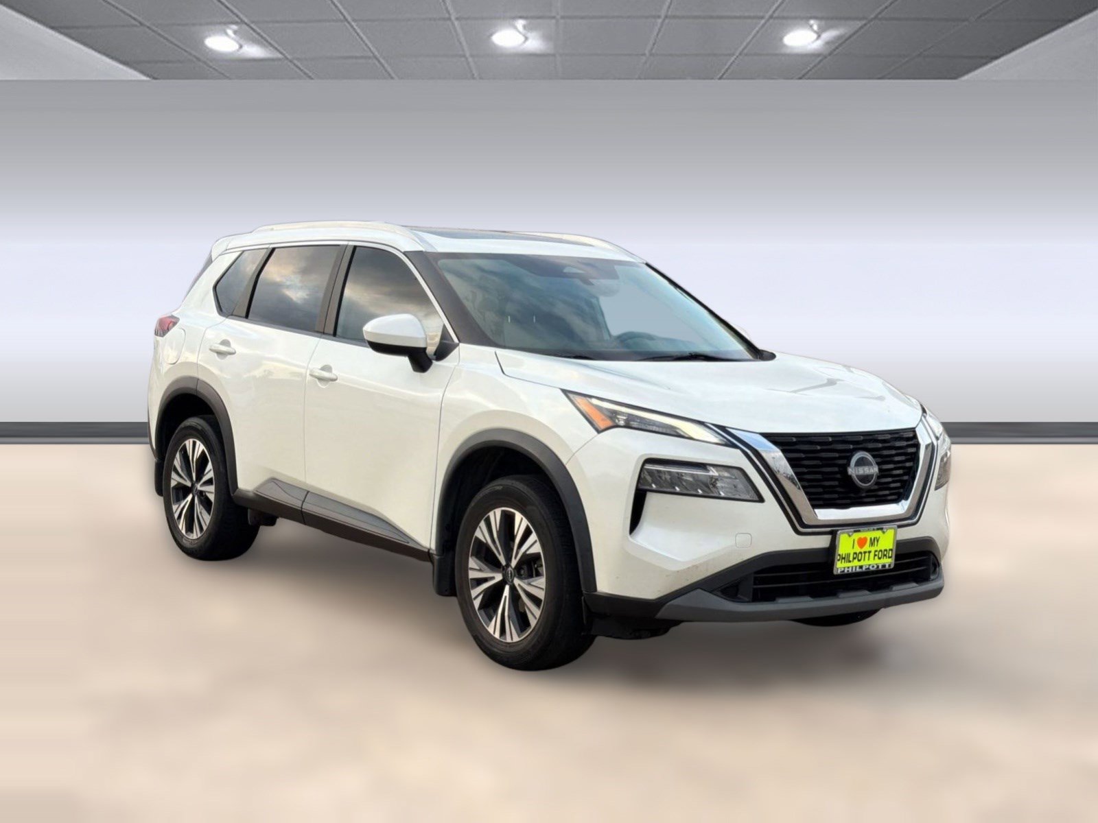 Used 2023 Nissan Rogue SV w/ SV Premium B Package FWD image 7
