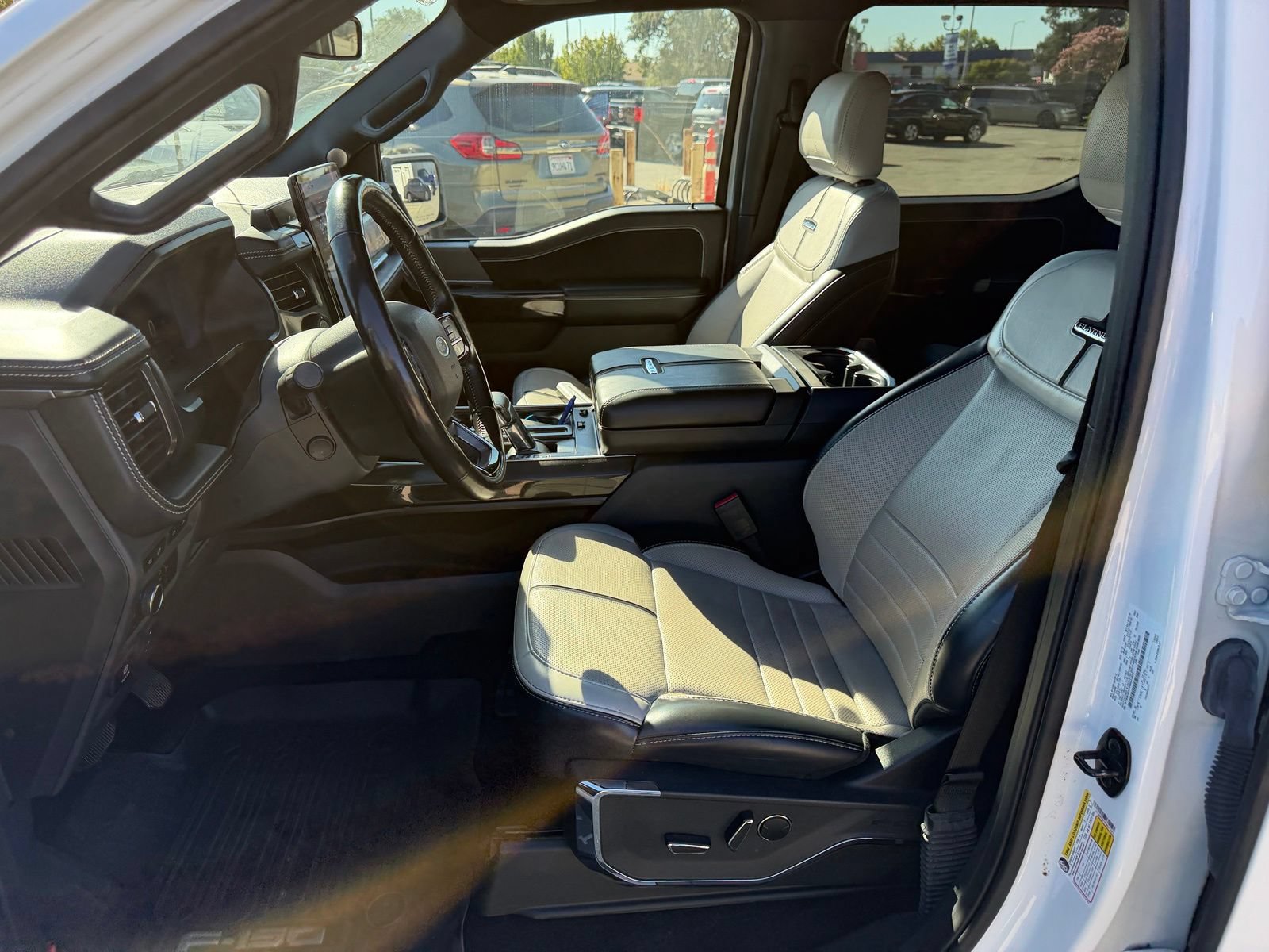 Certified 2023 Ford F150 Lightning Platinum AWD/4WD image 10