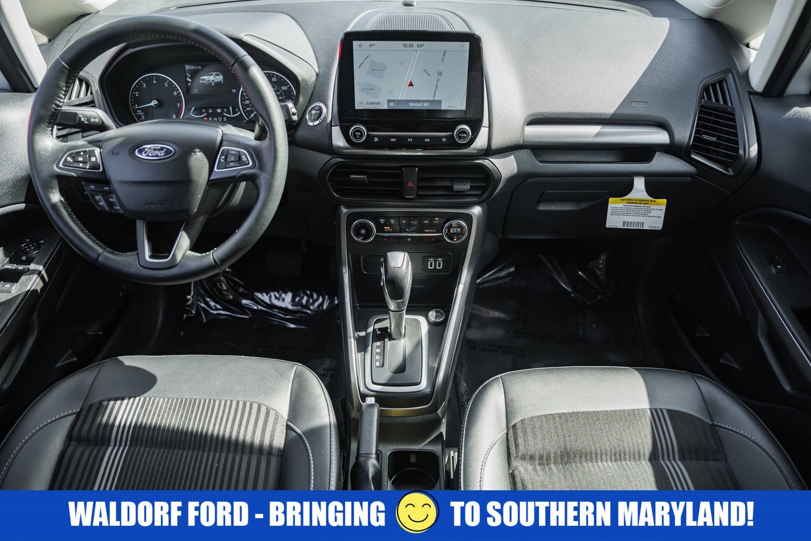 Certified 2021 Ford EcoSport SES AWD/4WD image 20