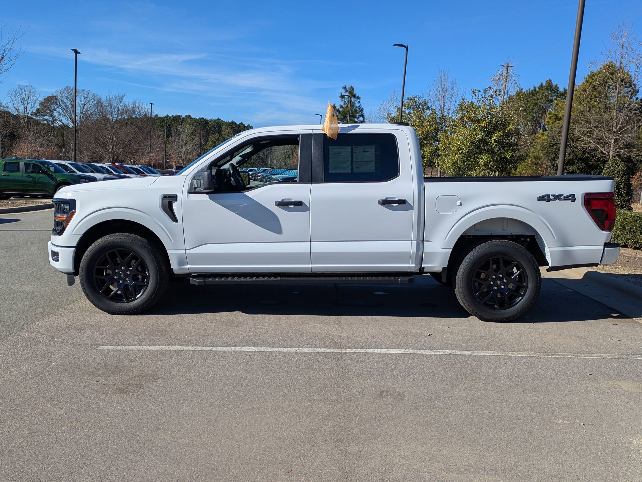 Certified 2025 Ford F150 STX w/ STX Black Appearance Package image 7