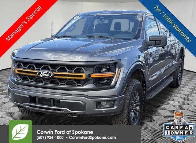 Certified 2025 Ford F150 Tremor