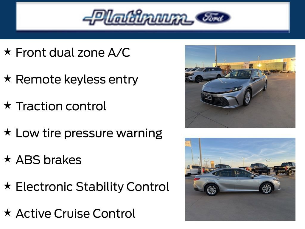 Used 2025 Toyota Camry LE image 22