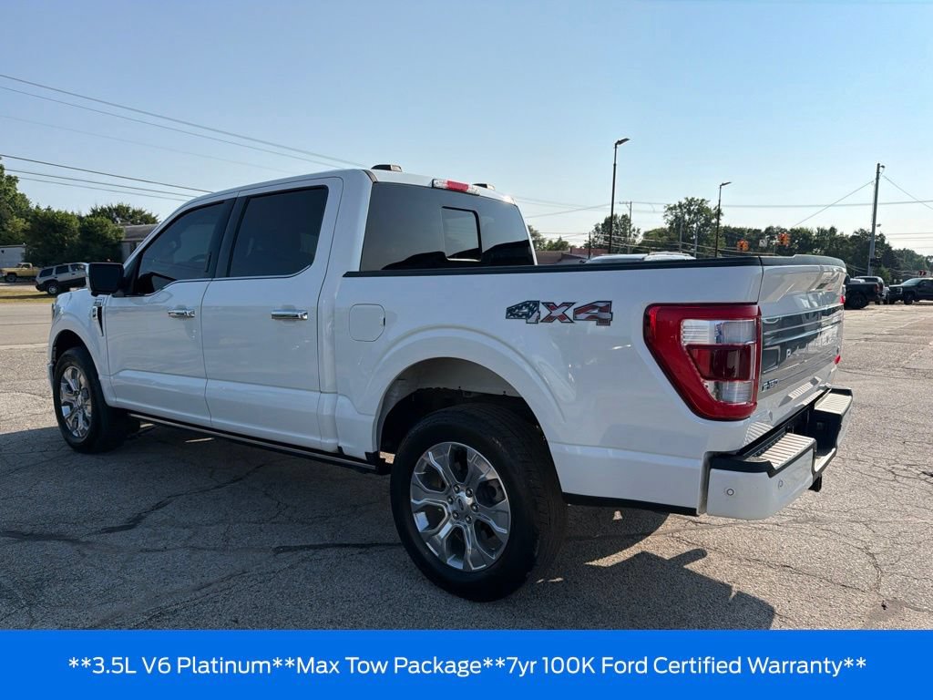Certified 2023 Ford F150 Platinum w/ Equipment Group 701A High AWD/4WD image 50