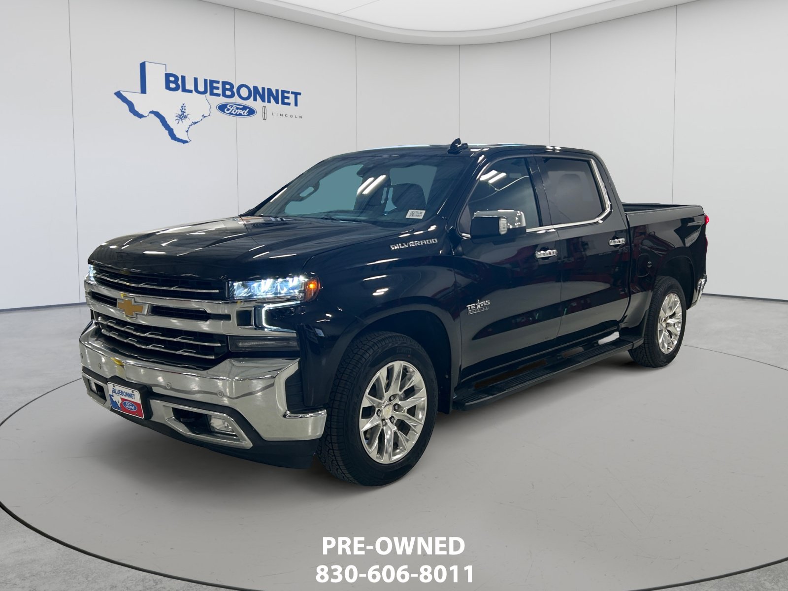 Used 2020 Chevrolet Silverado 1500 LTZ w/ LTZ Texas Edition