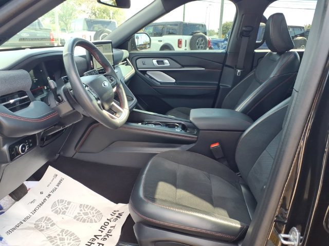 Certified 2025 Ford Explorer ST w/ Sun And Sound Package AWD/4WD image 13